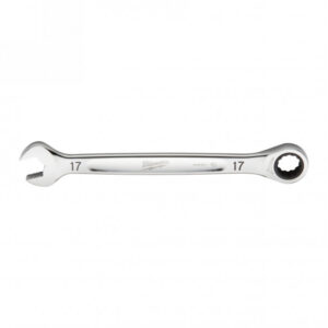 MILWAUKEE Racsnis csillag-villáskulcs 17 mm / 233,5 mm CrV MAX BITE™