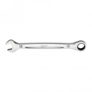 MILWAUKEE Racsnis csillag-villáskulcs 18 mm / 242,5 mm CrV MAX BITE™