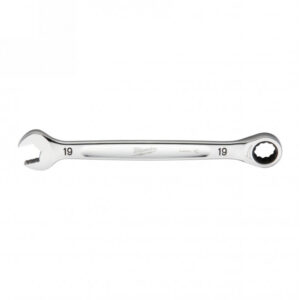 MILWAUKEE Racsnis csillag-villáskulcs 19 mm / 257,5 mm CrV MAX BITE™