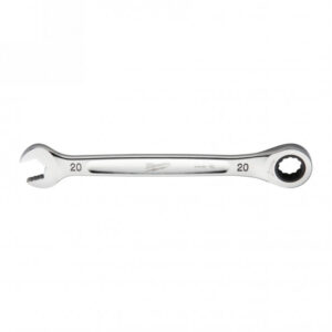 MILWAUKEE Racsnis csillag-villáskulcs 20 mm / 272 mm CrV MAX BITE™