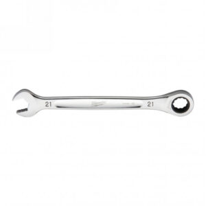 MILWAUKEE Racsnis csillag-villáskulcs 21 mm / 282 mm CrV MAX BITE™