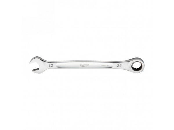 MILWAUKEE Racsnis csillag-villáskulcs 22 mm / 303 mm CrV MAX BITE™