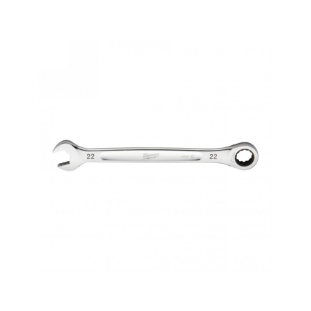 MILWAUKEE Racsnis csillag-villáskulcs 22 mm / 303 mm CrV MAX BITE™