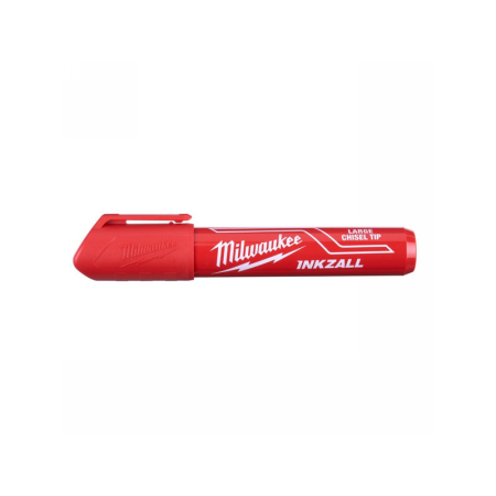 MILWAUKEE INKZALL™ Jelölő filc "L" vastag (piros) (48223256)