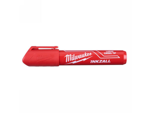 MILWAUKEE INKZALL™ Jelölő filc "L" vastag (piros) (48223256)