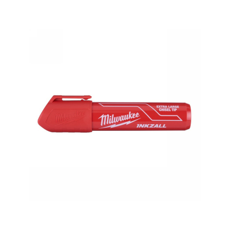 MILWAUKEE INKZALL™ Jelölő filc "XL" vastag (piros)