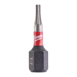 MILWAUKEE Shockwave bit TX7 25 mm (2 db)