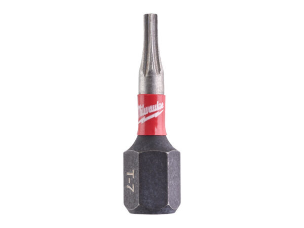 MILWAUKEE Shockwave bit TX7 25 mm (2 db)