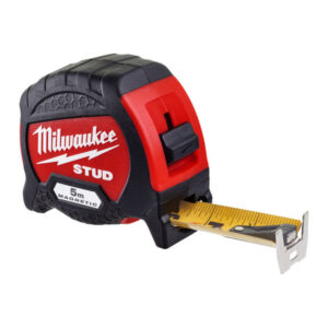 MILWAUKEE Mérőszalag 5 m x 33 mm mágneses STUD