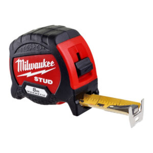 MILWAUKEE Mérőszalag 8 m x 33 mm mágneses STUD