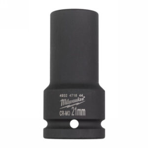 MILWAUKEE Gépi hosszú dugókulcs 3/4" 21 mm CrMo