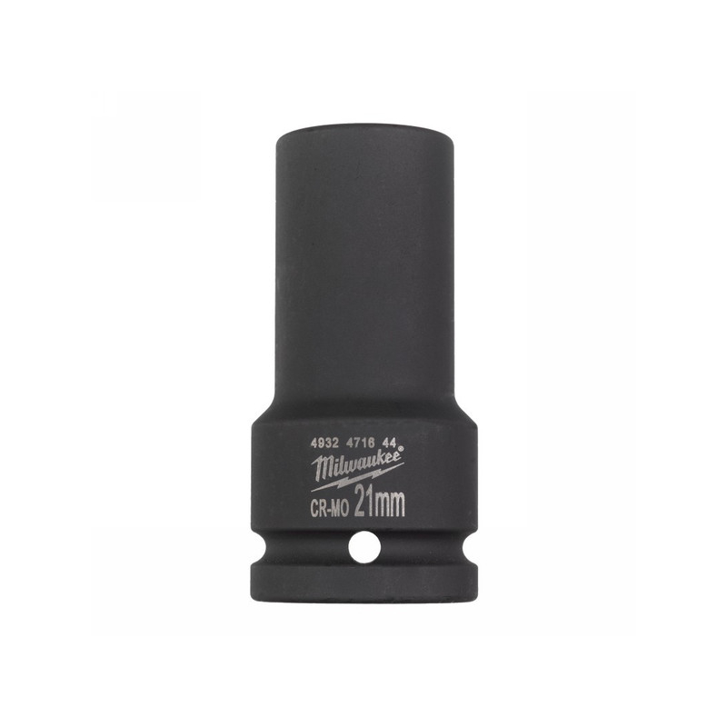MILWAUKEE Gépi hosszú dugókulcs 3/4" 21 mm CrMo