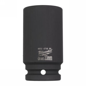 MILWAUKEE Gépi hosszú dugókulcs 3/4" 33 mm CrMo