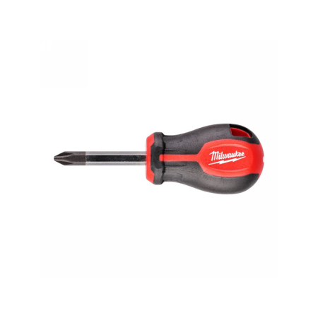 MILWAUKEE Marokcsavarhúzó 3 oldalú markolattal PH2 x 45 mm