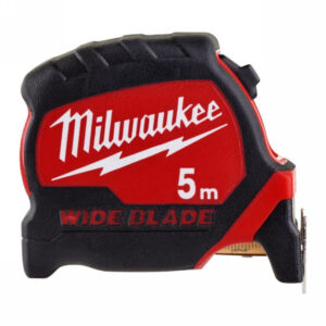 MILWAUKEE Mérőszalag 5 m x 33 mm prémium széles