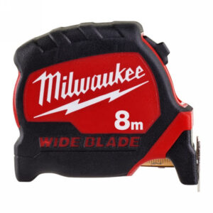 MILWAUKEE Mérőszalag 8 m x 33 mm prémium széles