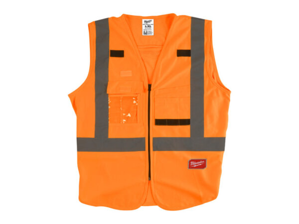 MILWAUKEE Láthatósági mellény, narancssárga - L/XL