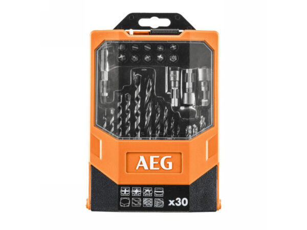 AEG Fúró-csavarozó szett 30 részes