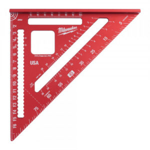 MILWAUKEE Talpas derékszög vonalzó 180 mm metrikus