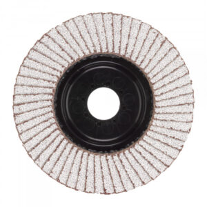 MILWAUKEE Lamellás csiszolókorong 125 x 22,2 mm / P120 cirkónium szemcsés SL50 Cera Turbo