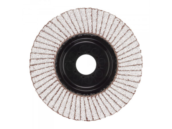 MILWAUKEE Lamellás csiszolókorong 125 x 22,2 mm / P120 cirkónium szemcsés SL50 Cera Turbo