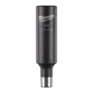MILWAUKEE Gépi hosszú dugókulcs 1/4" 4 mm CrMo