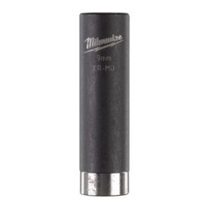 MILWAUKEE Gépi hosszú dugókulcs 1/4" 9 mm CrMo