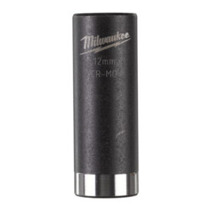 MILWAUKEE Gépi hosszú dugókulcs 1/4" 12 mm CrMo