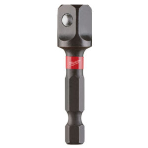 MILWAUKEE Dugókulcs adapter 1/4" Hex -> 3/8" négyszög
