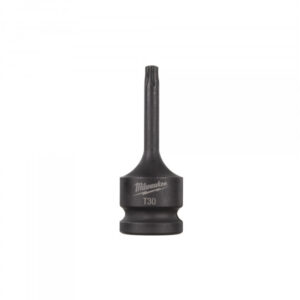 MILWAUKEE Gépi hosszú bit dugókulcs Torx 1/2" T30 CrMo