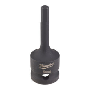 MILWAUKEE Gépi hosszú bit dugókulcs imbusz 1/2" 6 mm CrMo