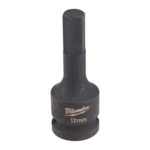 MILWAUKEE Gépi hosszú bit dugókulcs imbusz 1/2" 12 mm CrMo