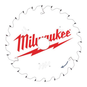 MILWAUKEE Fűrésztárcsa fához 210 x 30 x 1,9 mm /24T ATB