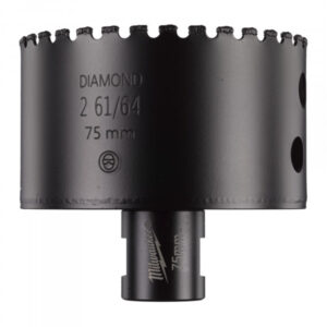 MILWAUKEE Száraz gyémántfúró 75 mm M14 Diamond Max™