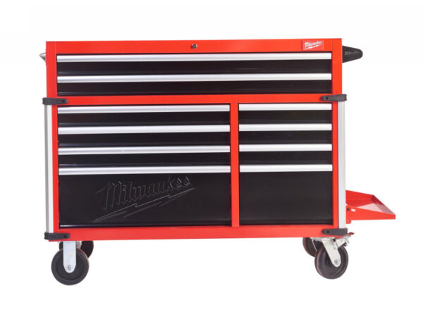 MILWAUKEE Szerszámkocsi 10 fiókos 46"/117 cm SRC46-1 (alsórész)