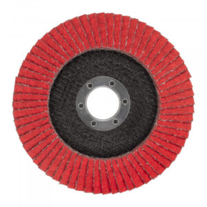 MILWAUKEE Lamellás csiszolókorong 115 x 22,2 mm / P80 kerámia szemcsés