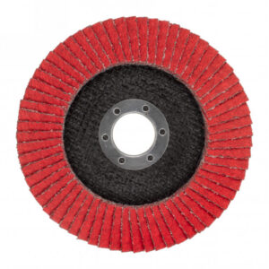 MILWAUKEE Lamellás csiszolókorong 125 x 22,2 mm / P40 kerámia szemcsés