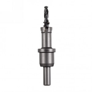 MILWAUKEE TCT lyukfűrész 16 mm 3 oldalas befogással inox