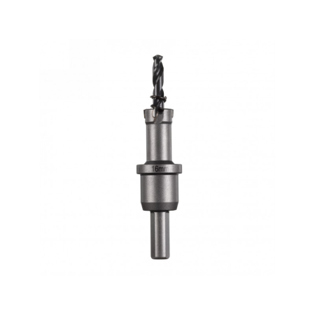 MILWAUKEE TCT lyukfűrész 16 mm 3 oldalas befogással inox