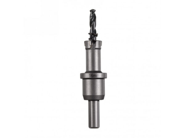 MILWAUKEE TCT lyukfűrész 16 mm 3 oldalas befogással inox