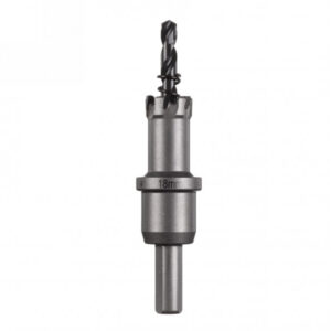 MILWAUKEE TCT lyukfűrész 18 mm 3 oldalas befogással inox