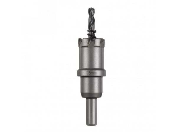 MILWAUKEE TCT lyukfűrész 25 mm 3 oldalas befogással inox