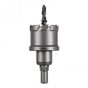 MILWAUKEE TCT lyukfűrész 40 mm 3 oldalas befogással inox