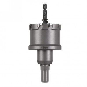 MILWAUKEE TCT lyukfűrész 44 mm 3 oldalas befogással inox