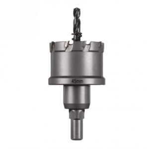 MILWAUKEE TCT lyukfűrész 45 mm 3 oldalas befogással inox