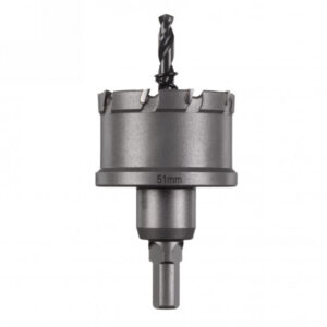 MILWAUKEE TCT lyukfűrész 51 mm 3 oldalas befogással inox