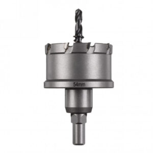 MILWAUKEE TCT lyukfűrész 54 mm 3 oldalas befogással inox
