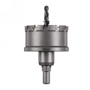 MILWAUKEE TCT lyukfűrész 60 mm 3 oldalas befogással inox