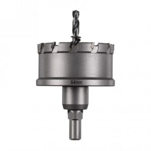 MILWAUKEE TCT lyukfűrész 64 mm 3 oldalas befogással inox
