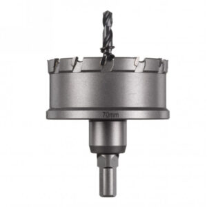 MILWAUKEE TCT lyukfűrész 70 mm 3 oldalas befogással inox